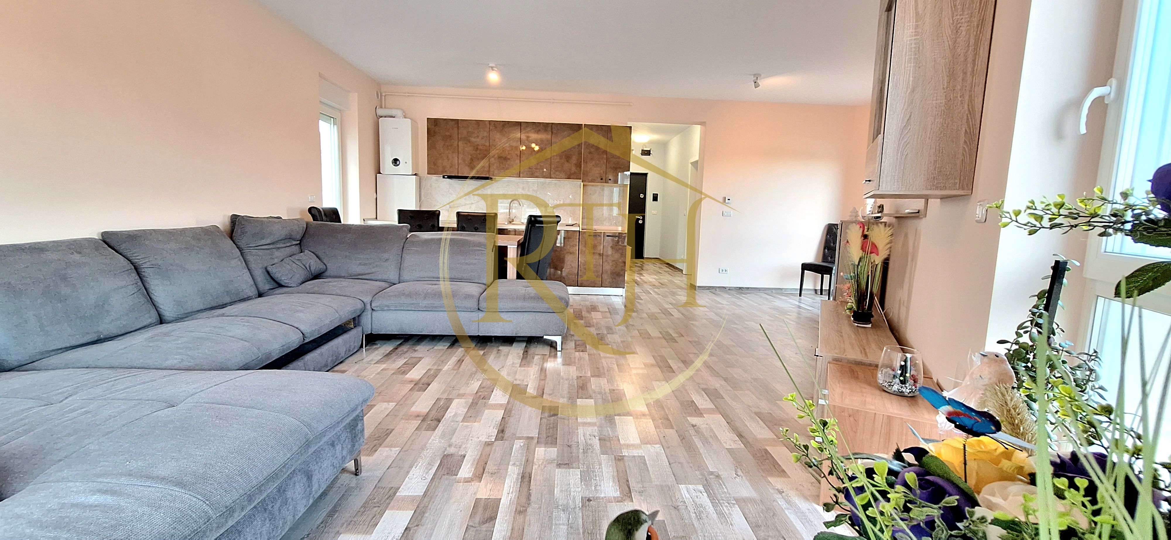 Oferim spre vanzare apartament 2 camere, 60 mp curte, Giroc, 0% Comision — fotografia 4