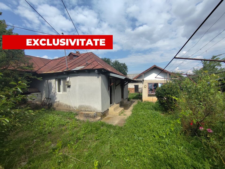 Casa, anexe si teren Floresti  Prahova 1075mp.!