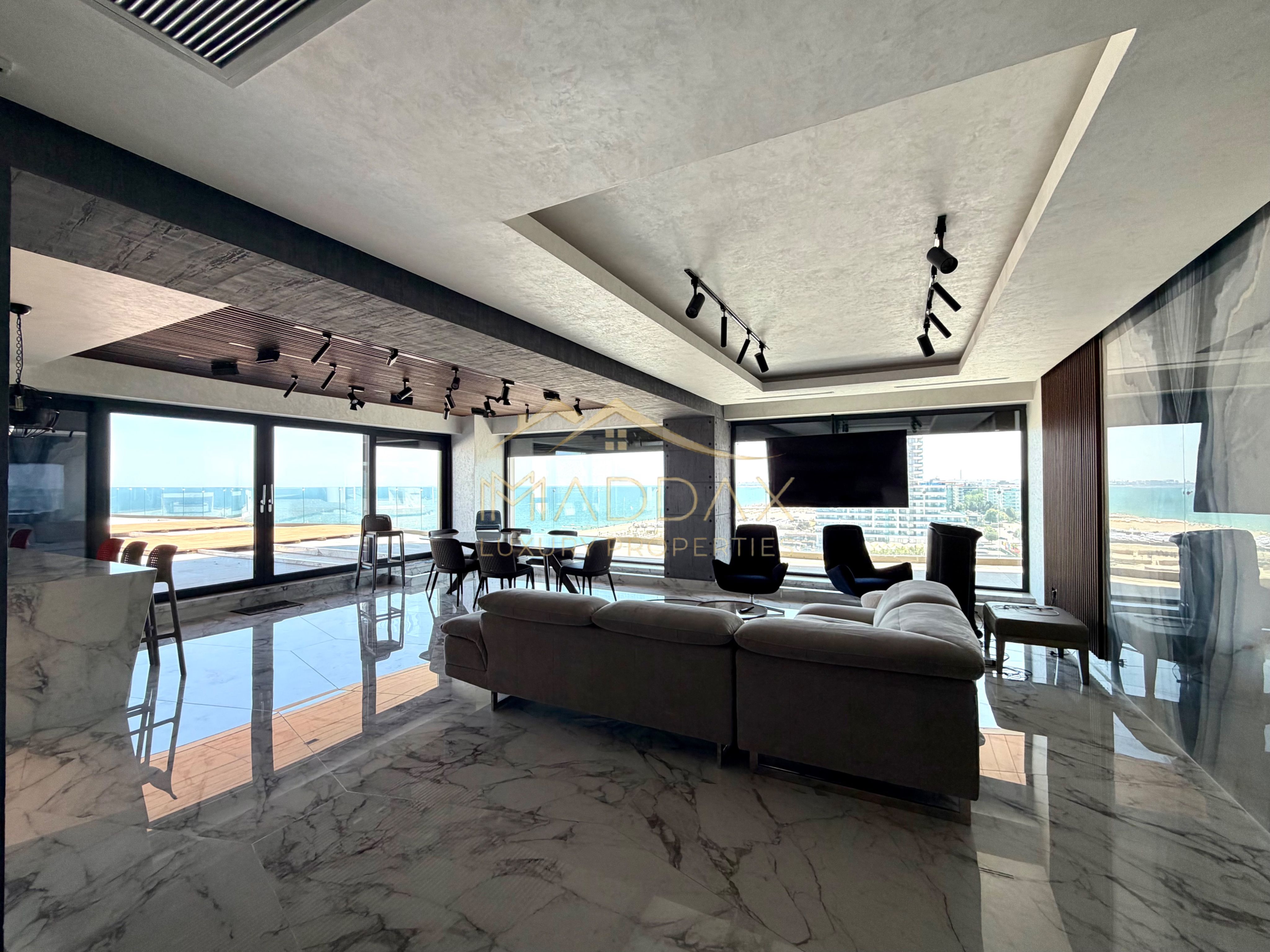 Penthouse Exlusivist *750mp* // 360 Sea View & Lake View / Mamaia — fotografia 12