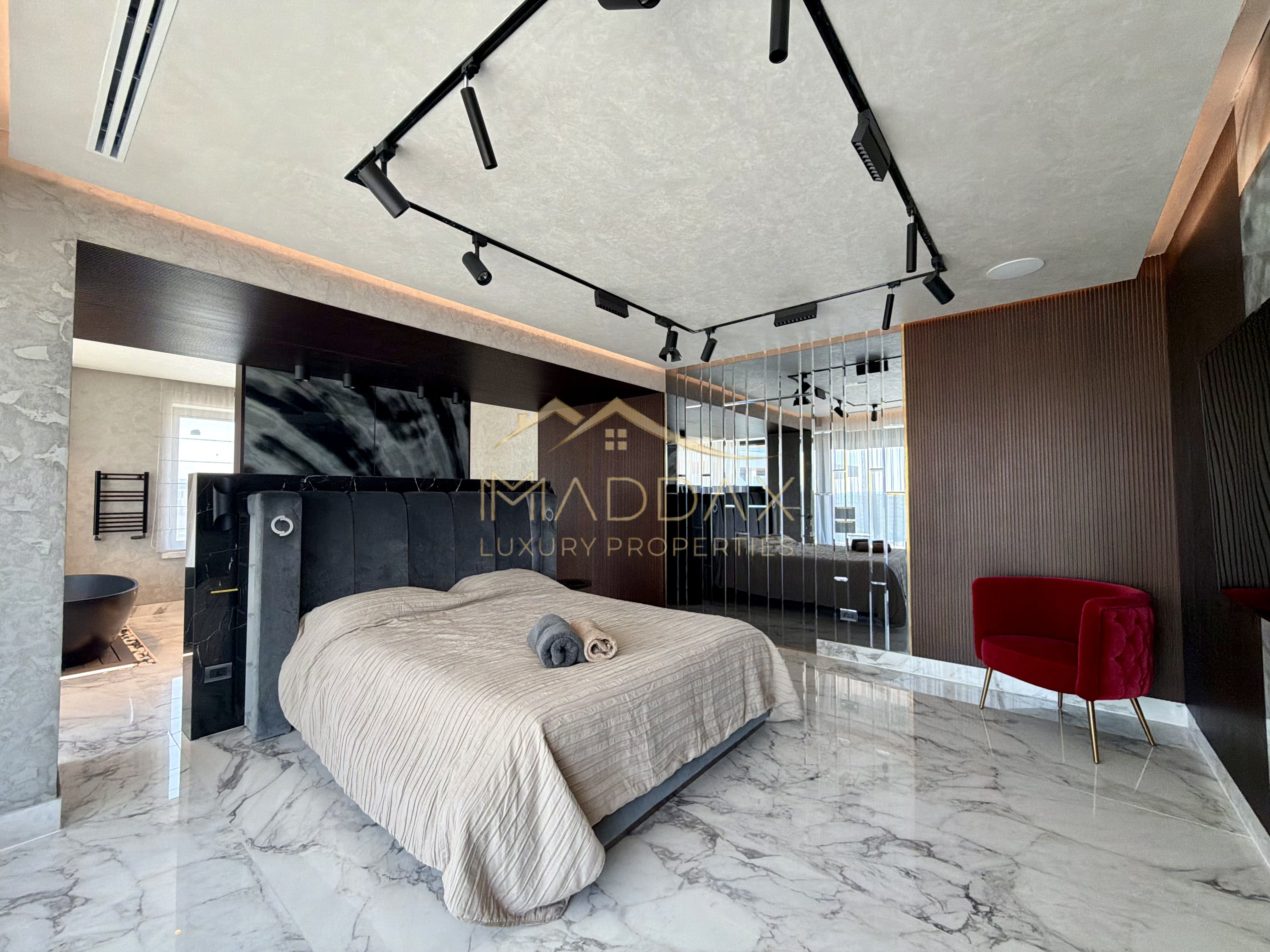 Penthouse Exlusivist *750mp* // 360 Sea View & Lake View / Mamaia — fotografia 27