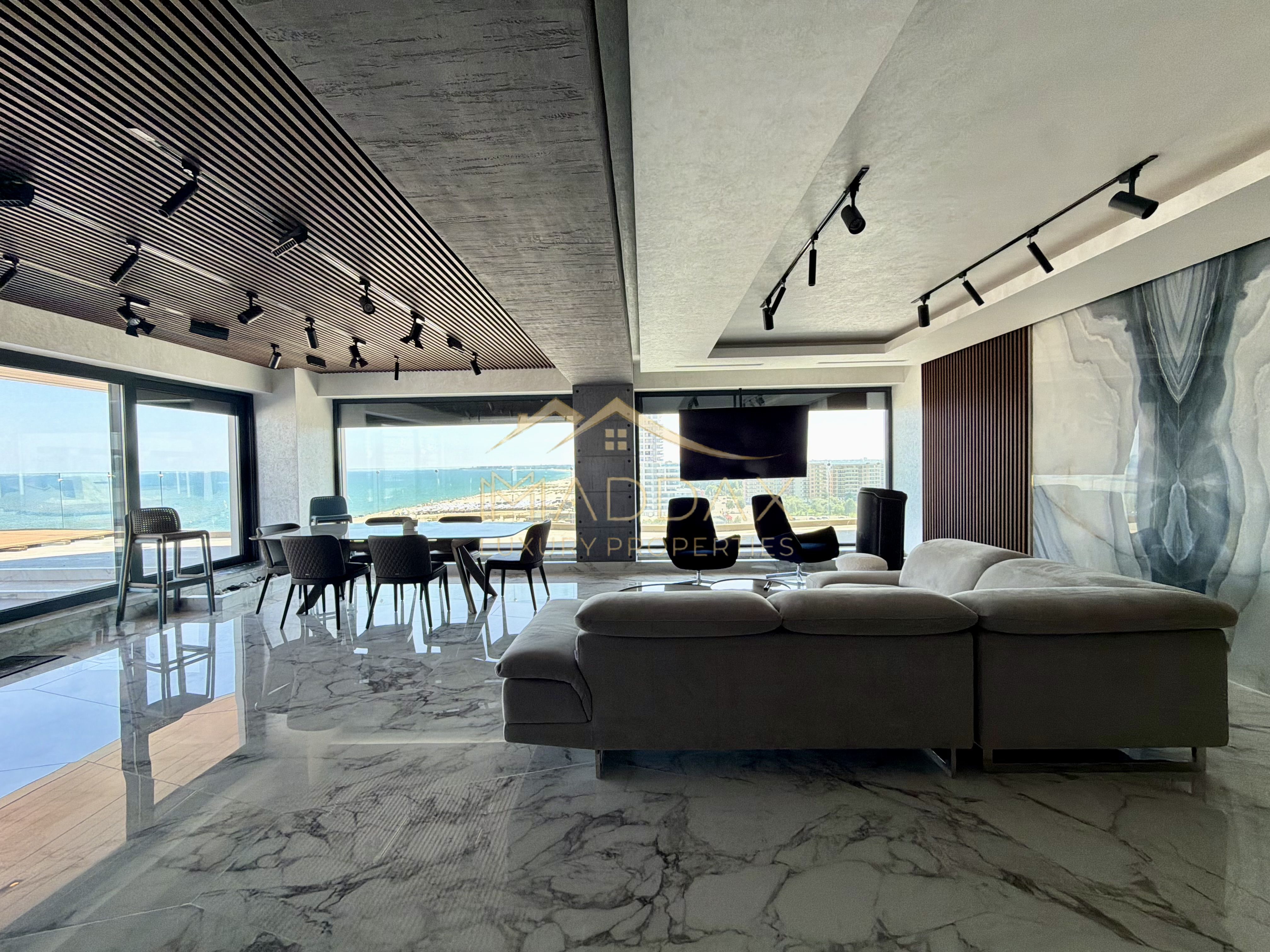 Penthouse Exlusivist *750mp* // 360 Sea View & Lake View / Mamaia — fotografia 5
