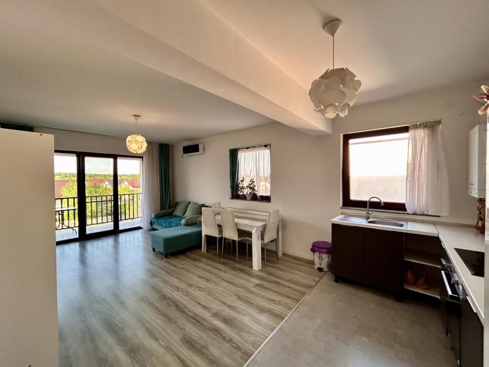 Apartament 2 camere modern, decomandat, Magnolia Village, Paulesti — fotografia 5