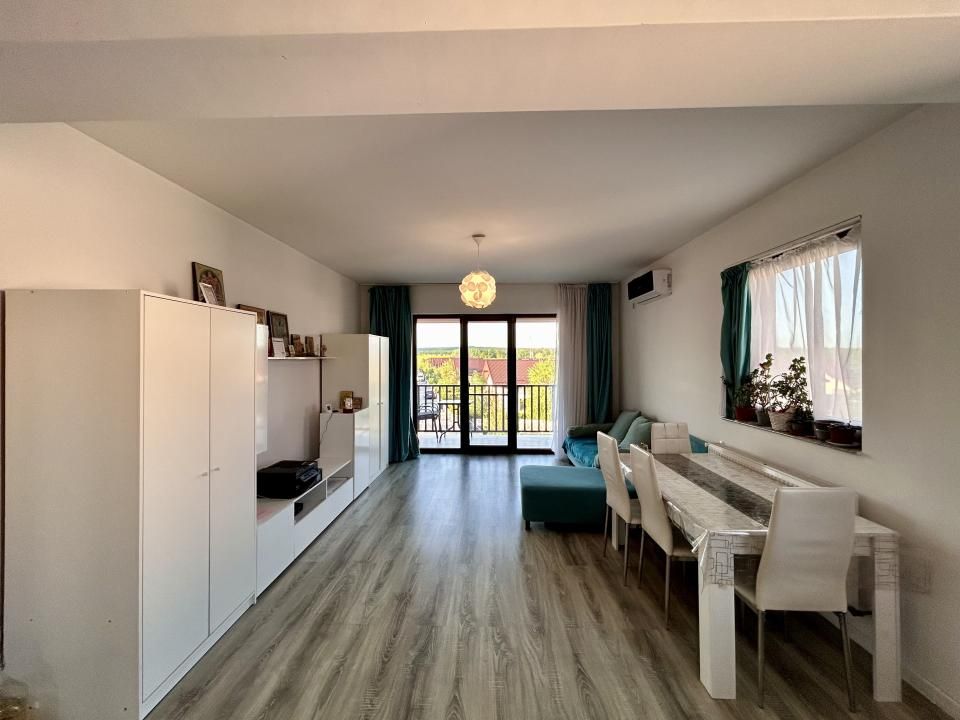 Apartament 2 camere modern, decomandat, Magnolia Village, Paulesti — fotografia 6