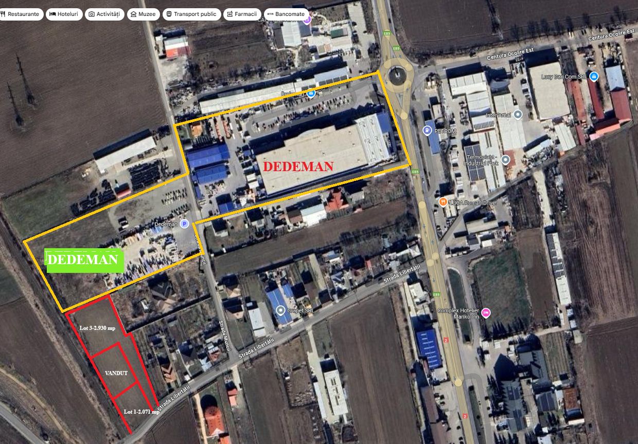 Teren industrial & comercial lângă Dedeman Roman! 📢 — fotografia 3