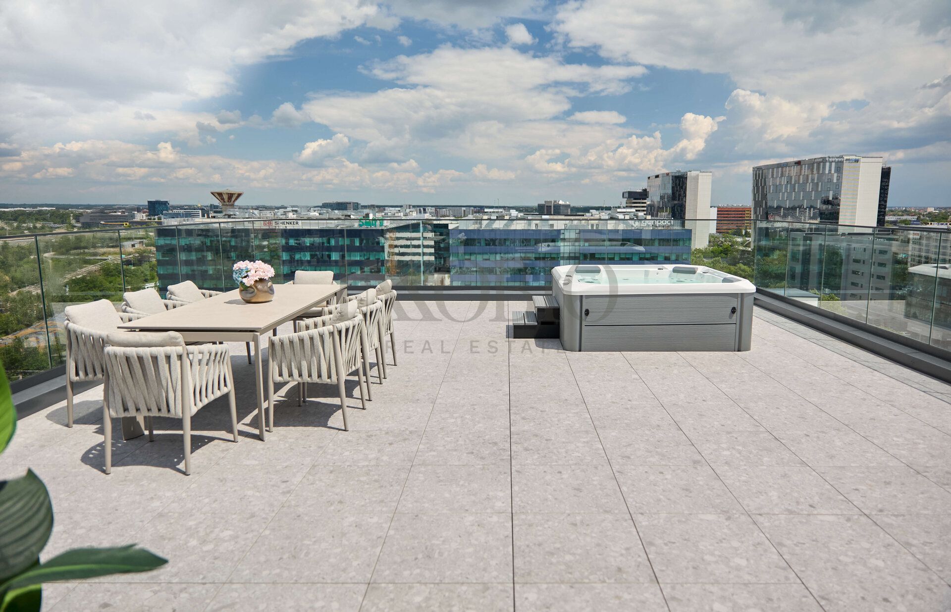 Penthouse 4 Camere | Terasa 148 MP | Jacuzzi | Pet Friendly — fotografia 11