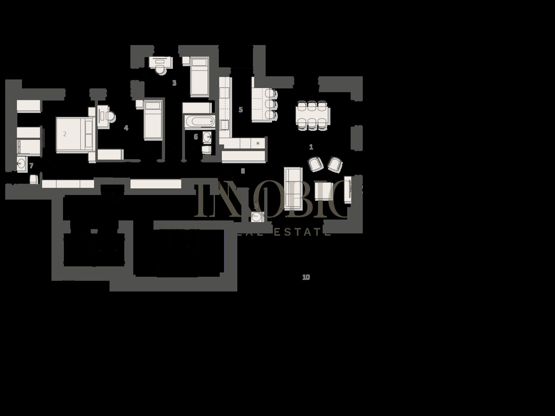 Penthouse 4 Camere | Terasa 148 MP | Jacuzzi | Pet Friendly — fotografia 15