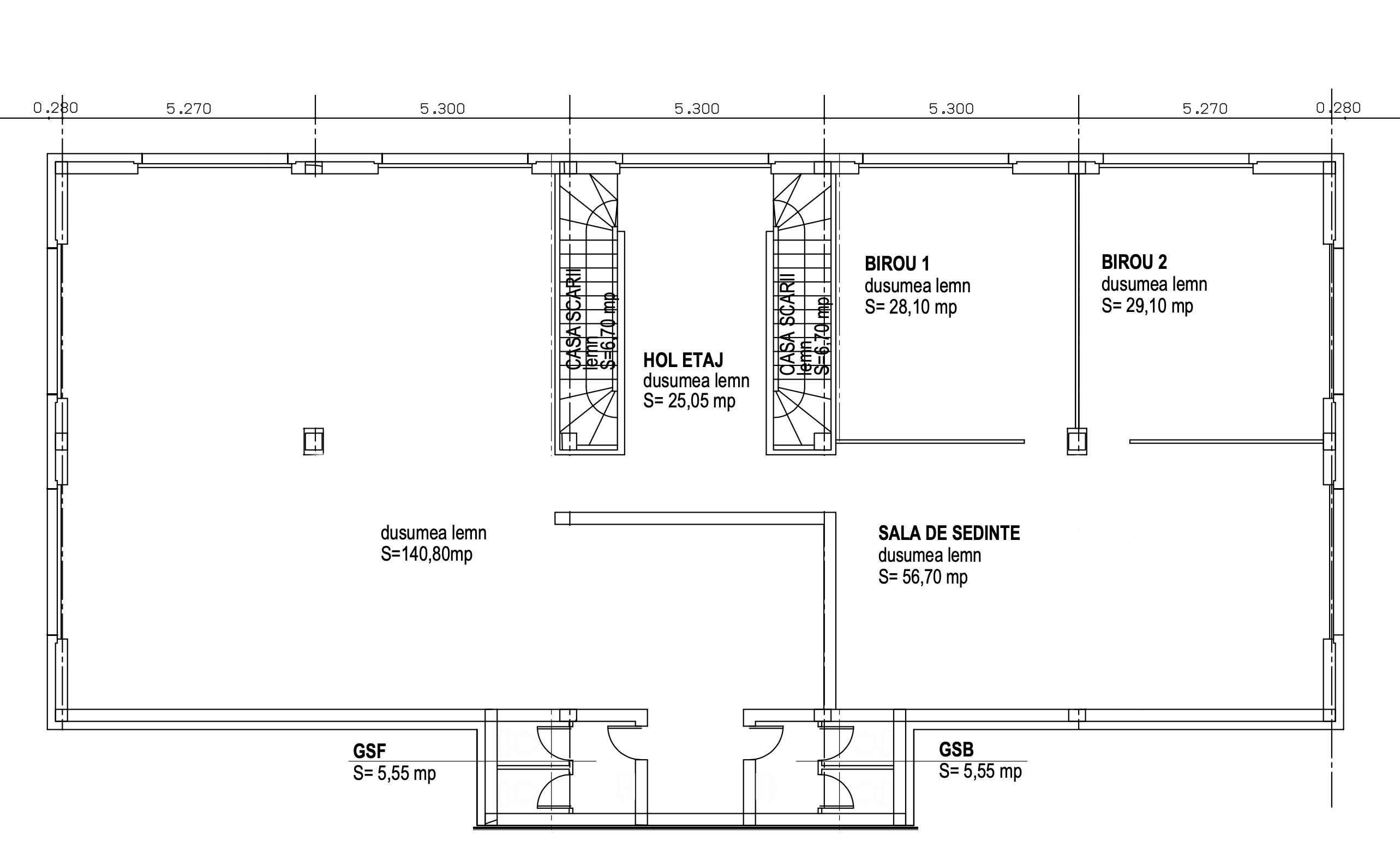 Birouri Premium de 304 mp în Zona Industrială Vest Arad — fotografia 7