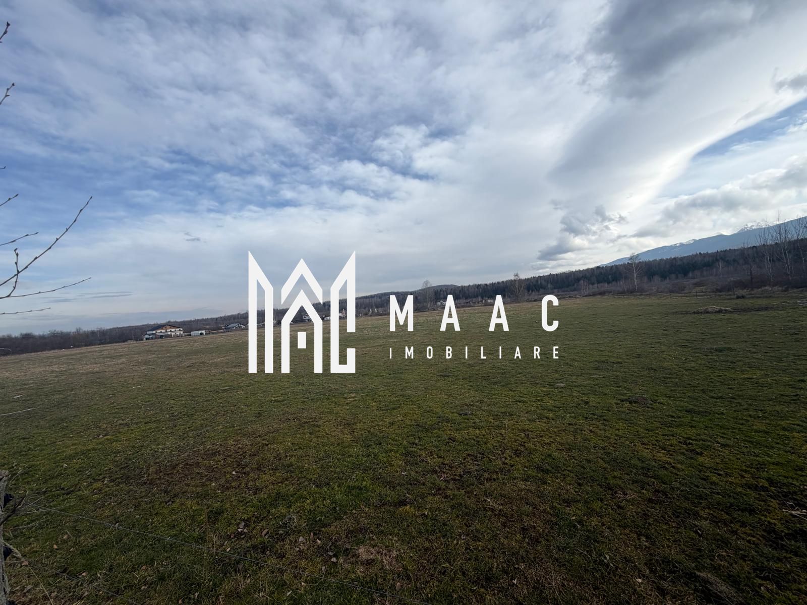 Teren intravilan 900 mp | Periferie, Avrig | la stradă, priveliște Făgăraș — fotografia 4