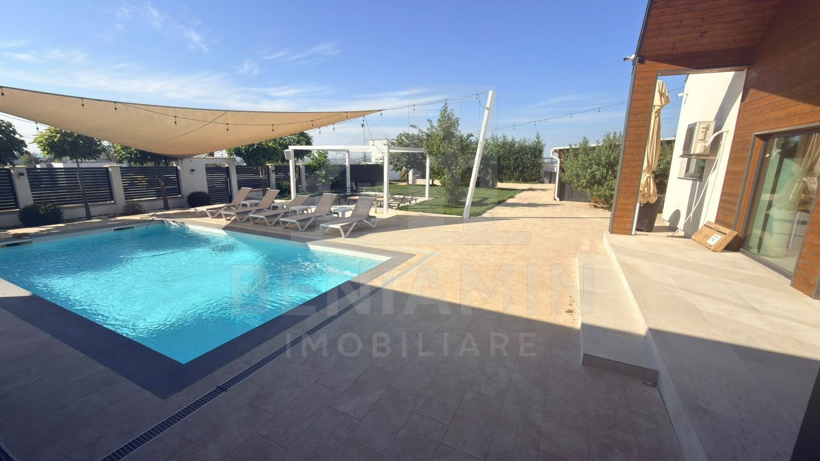 Casă Pasiva Premium- Zona Panoramic- 1100 MP Teren- Piscina -2025 — fotografia 4