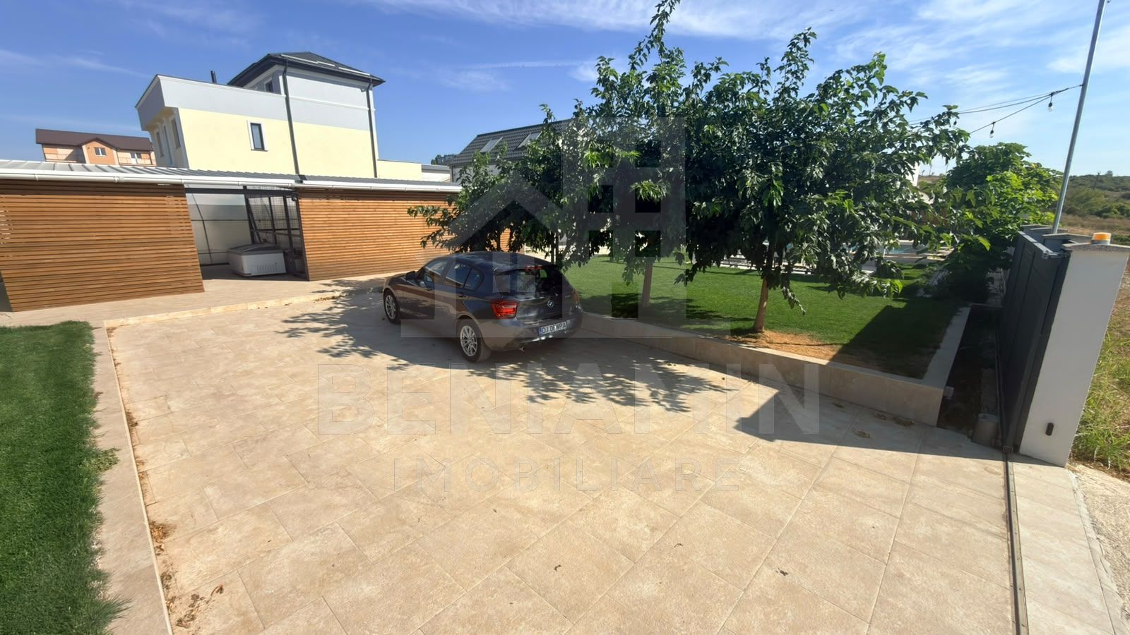 Casă Pasiva Premium- Zona Panoramic- 1100 MP Teren- Piscina -2025 — fotografia 6