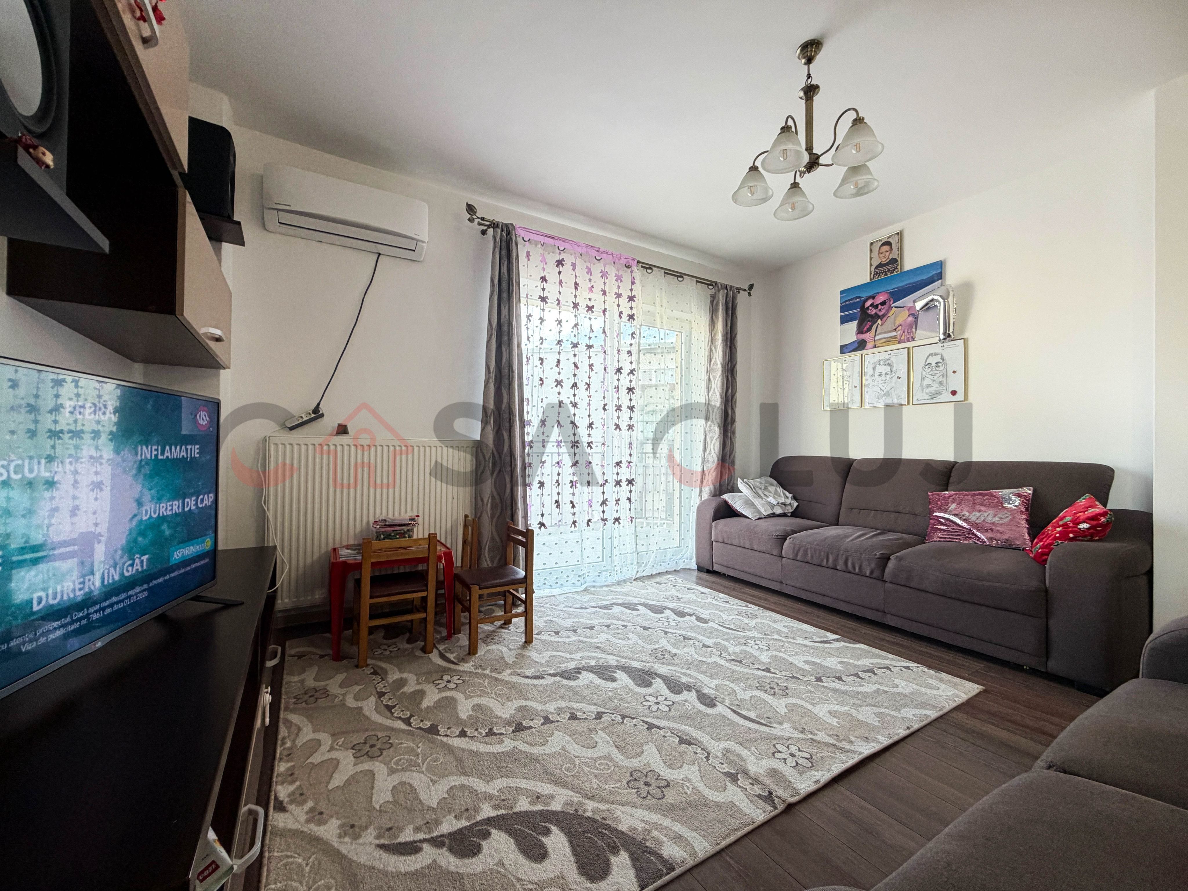 Apartament 3 camere, 2 balcoane, bloc 2012 | MARASTI