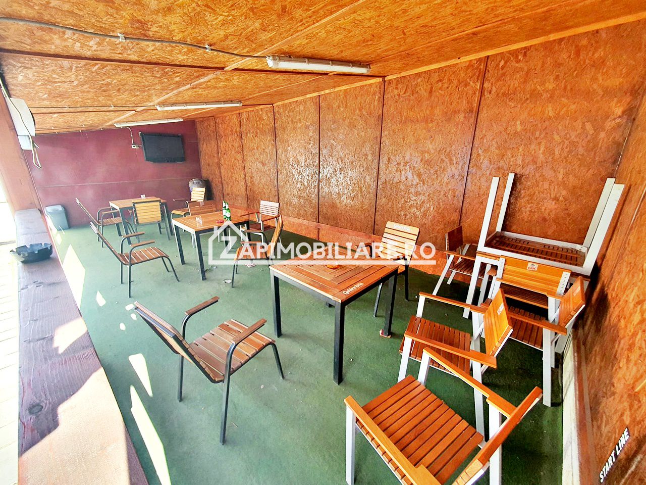 Spatiu Comercial  11 camere,370 mp utili,960 mp teren — fotografia 5