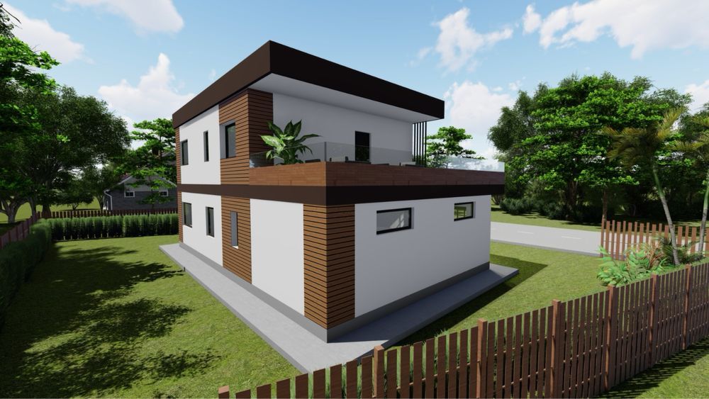 Lake View Villa 4 Cam/3 Bai + Garage Ezareni 5 Drumuri Valea Adanca — fotografia 4