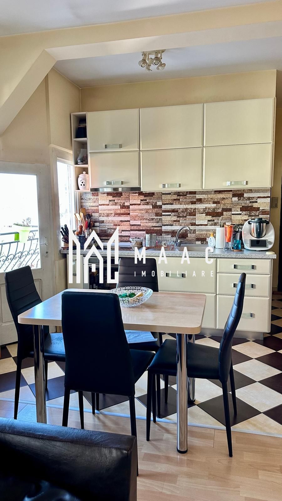 Apartament 3 camere | Balcon | 60 MPU | Decomandat | Cedonia — fotografia 4
