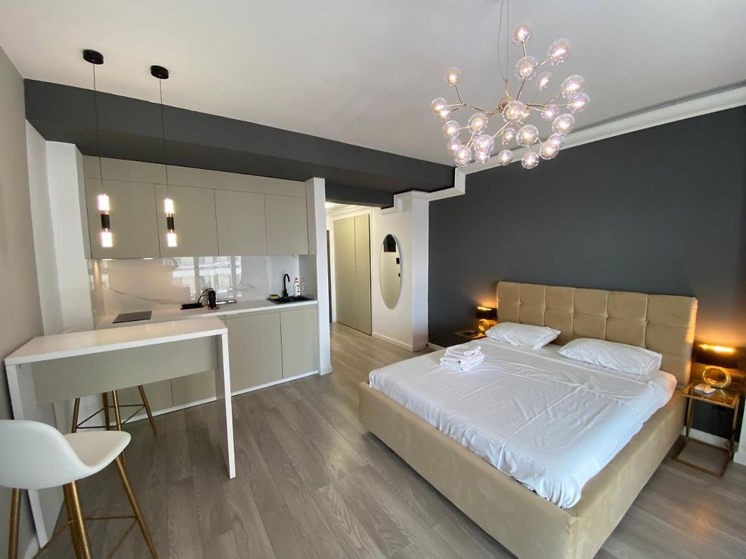 Oferta promo! 2 Cam 90 mp  Casa del Mar Mamaia Nord zona cluburi ,langa plaja — fotografia 3