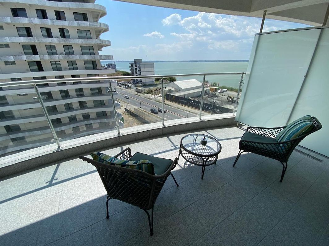 Oferta promo! 2 Cam 90 mp  Casa del Mar Mamaia Nord zona cluburi ,langa plaja — fotografia 4