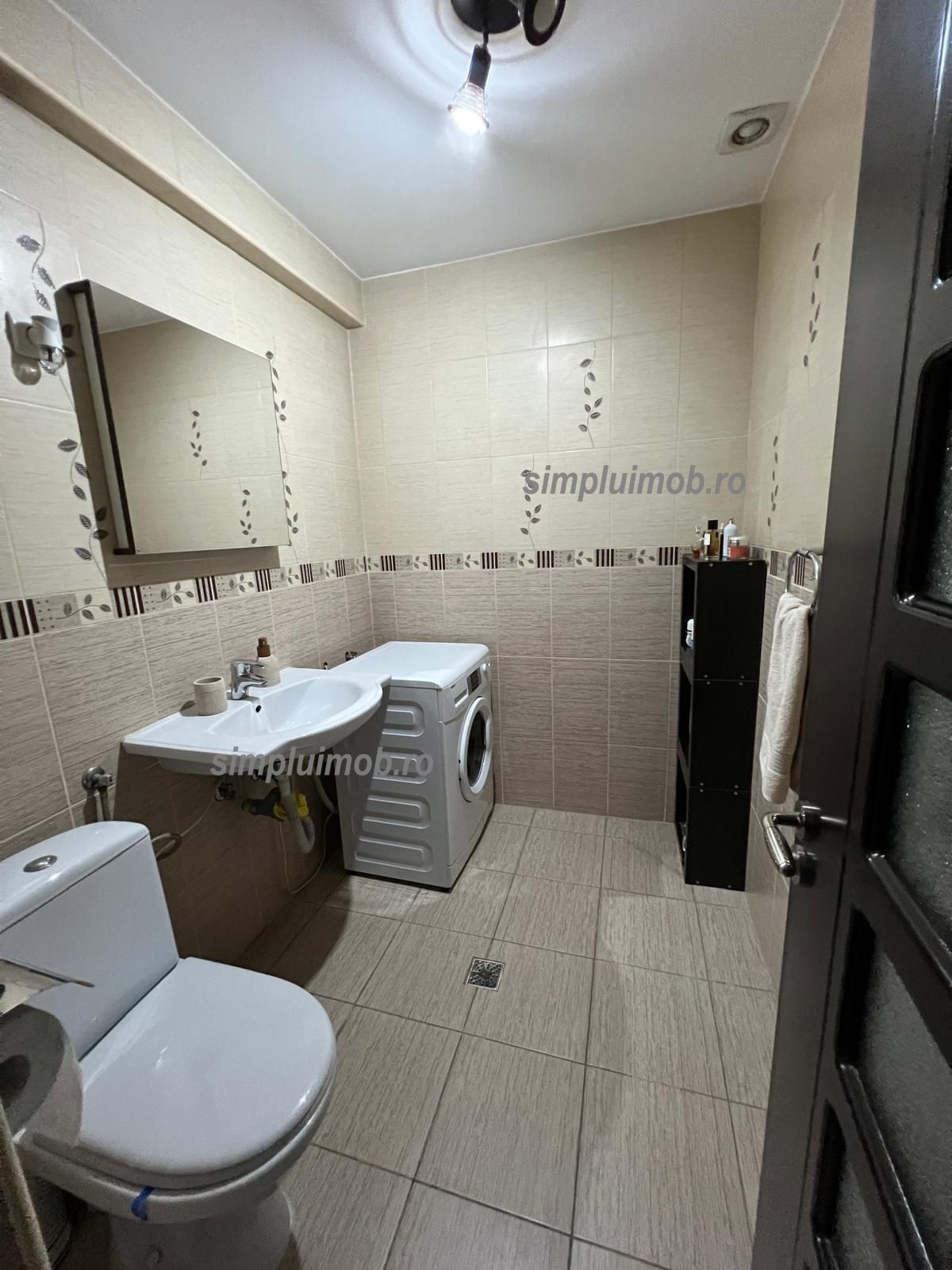 Centrala proprie mobilat complet duplex modern Colentina — fotografia 13