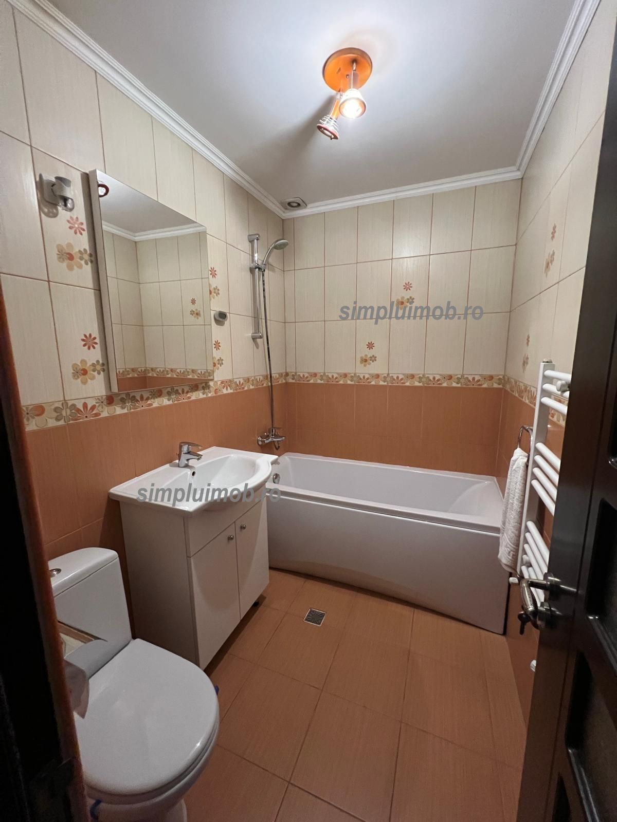 Centrala proprie mobilat complet duplex modern Colentina — fotografia 14
