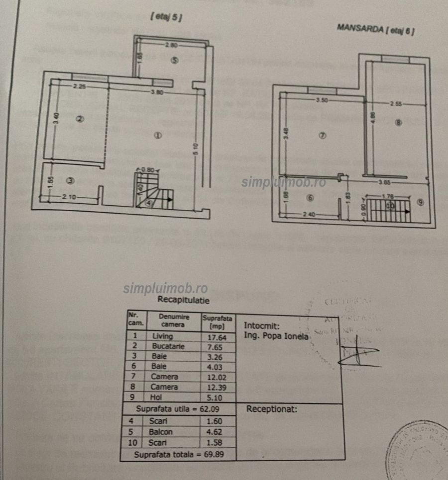 Centrala proprie mobilat complet duplex modern Colentina — fotografia 15