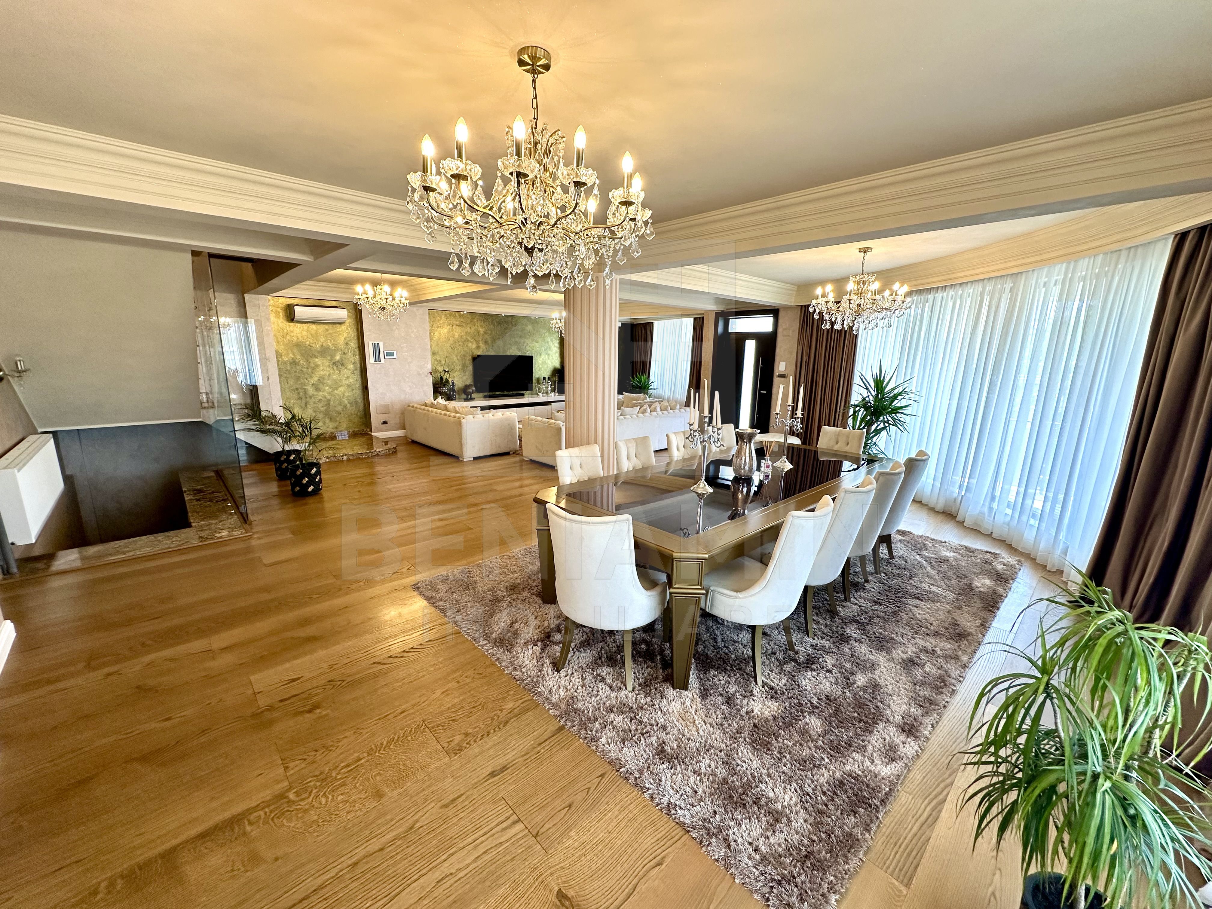 Vila impunatoare -Lux -Panoramic D+P+2 Hanul Doctorului 550mp util — fotografia 4