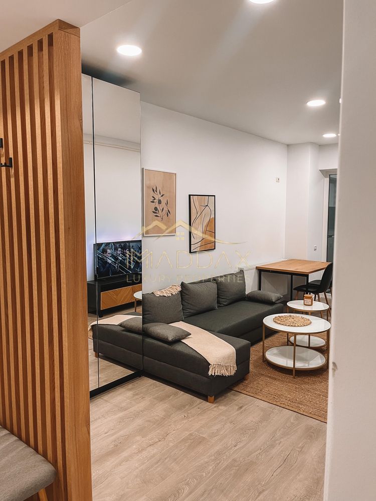 Central Address | Studio Modern 40mp | Parcare Subterană | Centrala