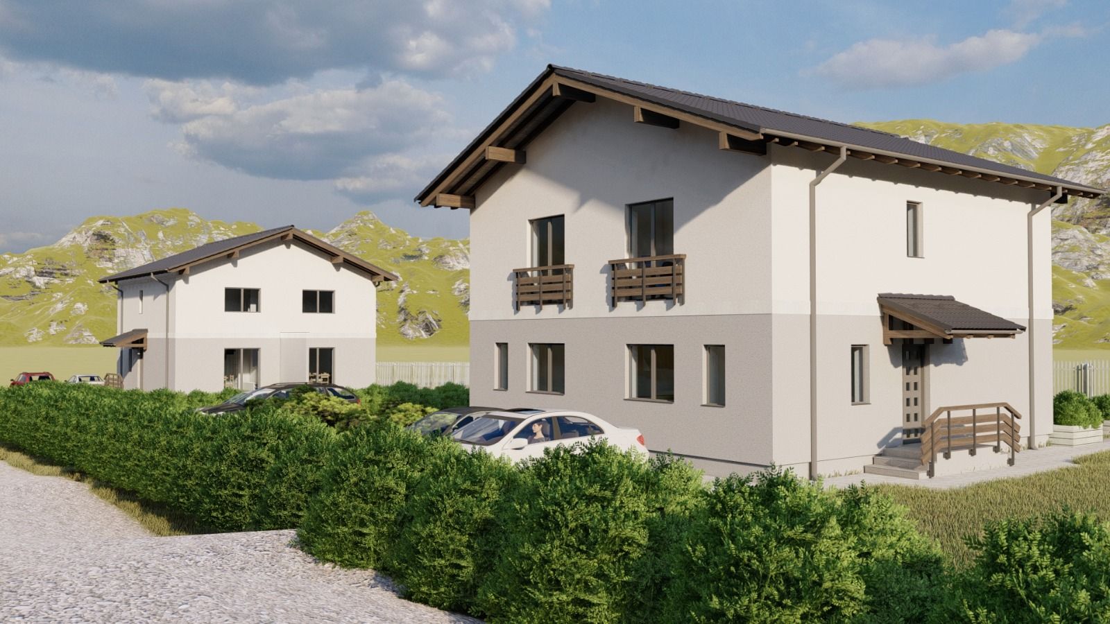 Duplex Livezeni - Cartier nou - 3 si 4 camere — fotografia 16