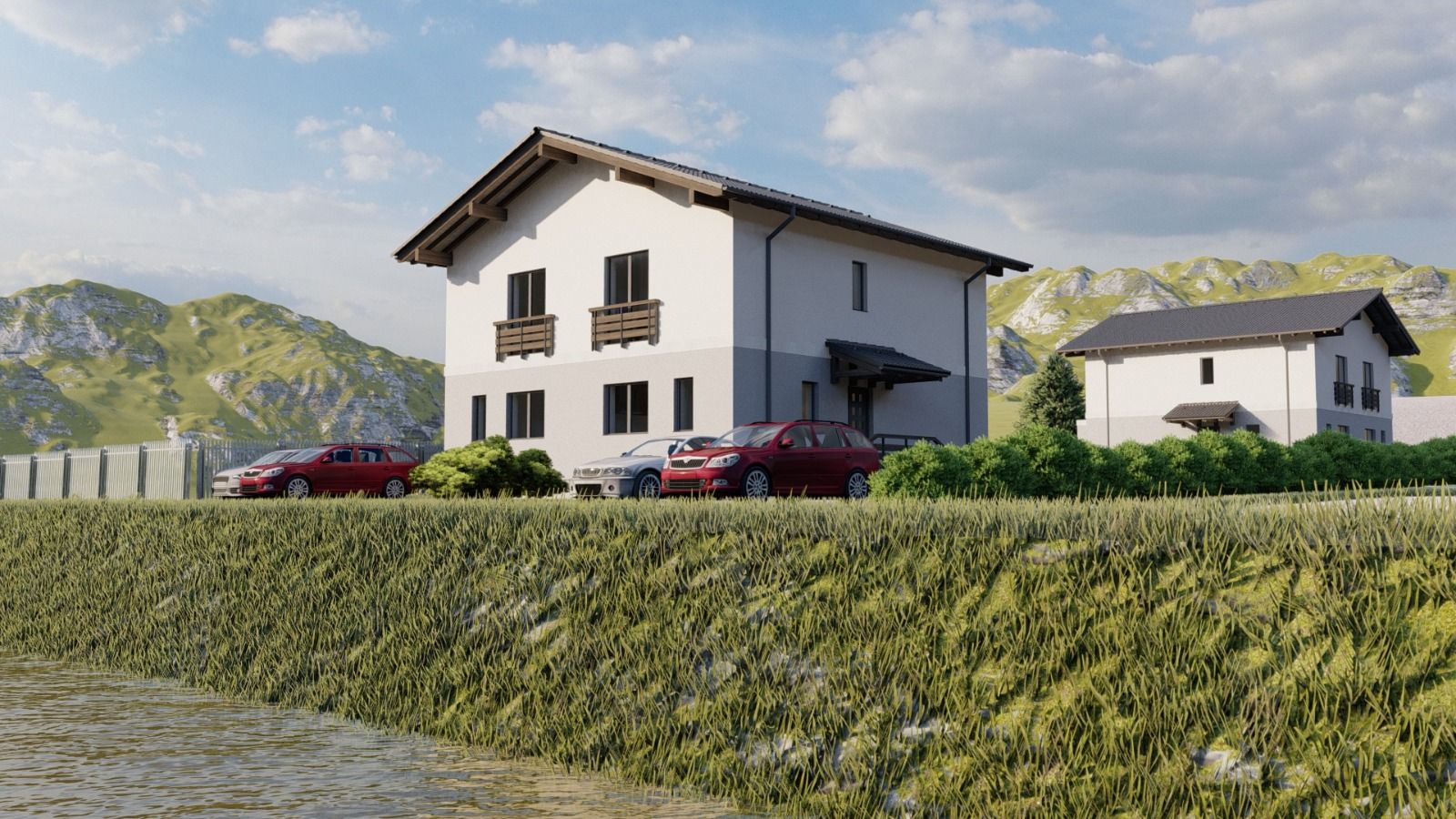 Duplex Livezeni - Cartier nou - 3 si 4 camere — fotografia 18