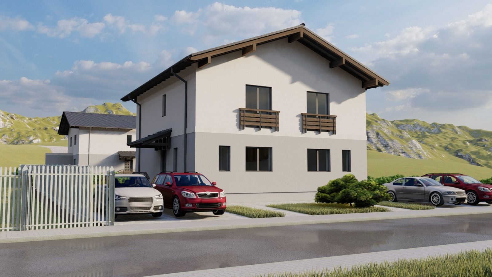 Duplex Livezeni - Cartier nou - 3 si 4 camere — fotografia 19