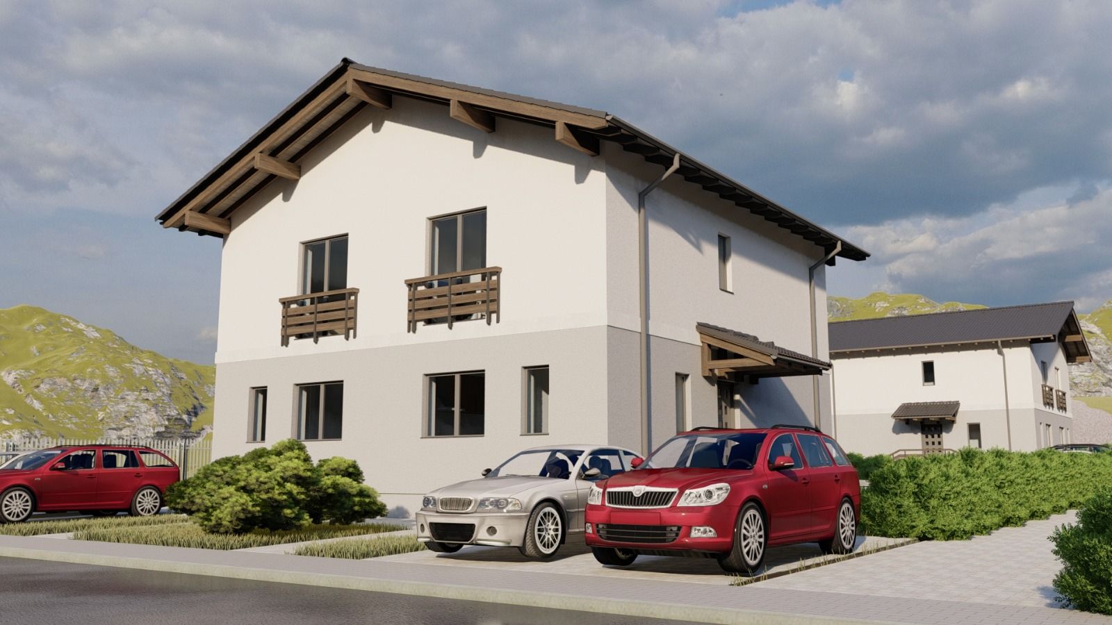 Duplex Livezeni - Cartier nou - 3 si 4 camere — fotografia 6