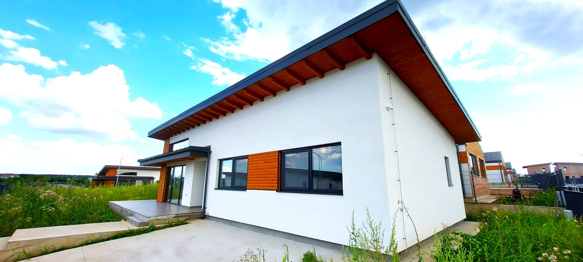 Casa de inchiriat in complex Green Future Snagov | Acces la lac Snagov — fotografia 3