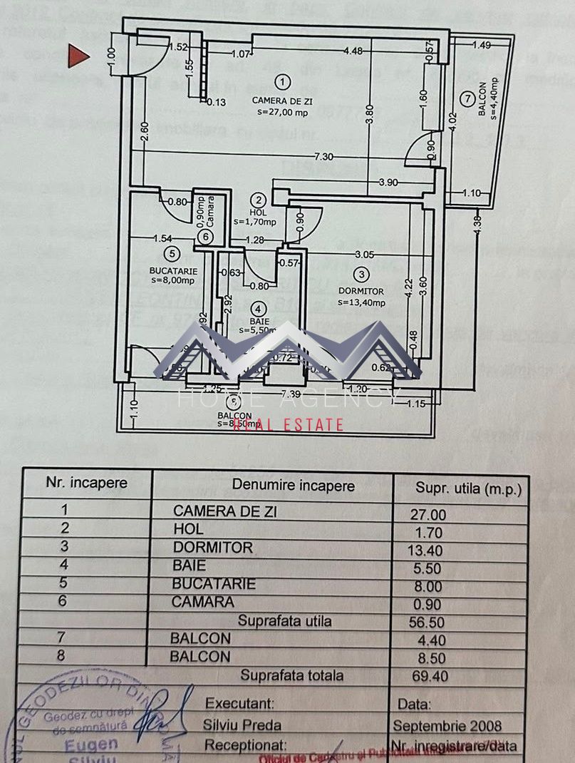 Apartament 2 camere Otopeni central | zona 23 August — fotografia 11