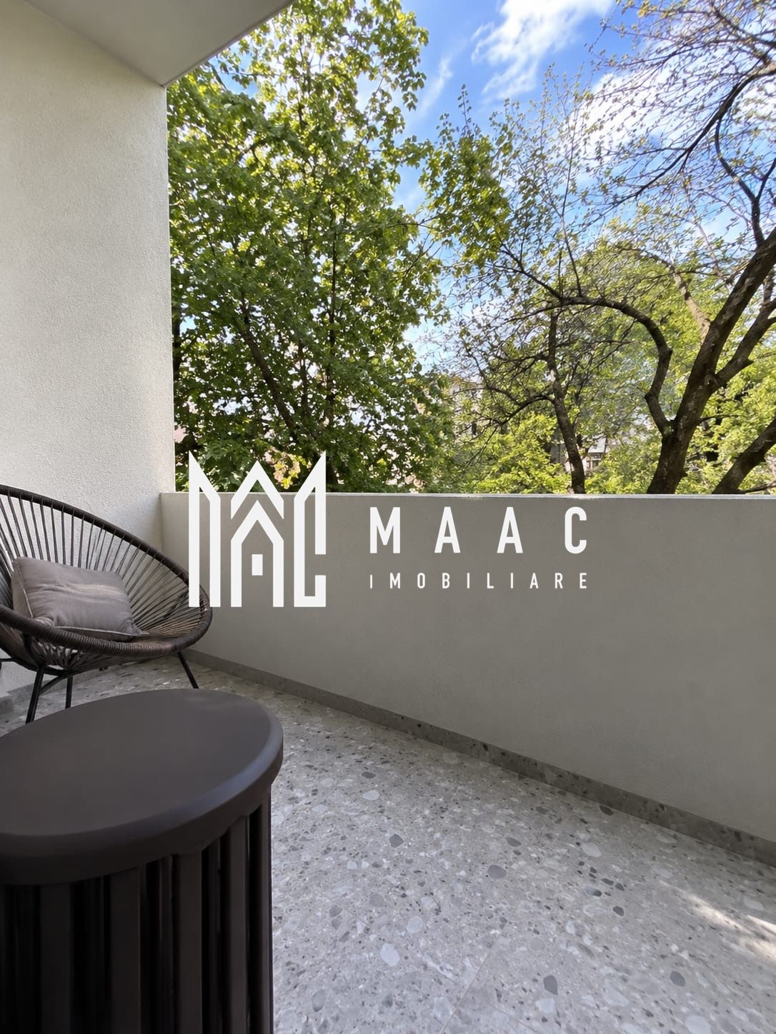 Apartament 2 camere de închiriat | Sibiu, Vasile Aaron | 50 mp — fotografia 3
