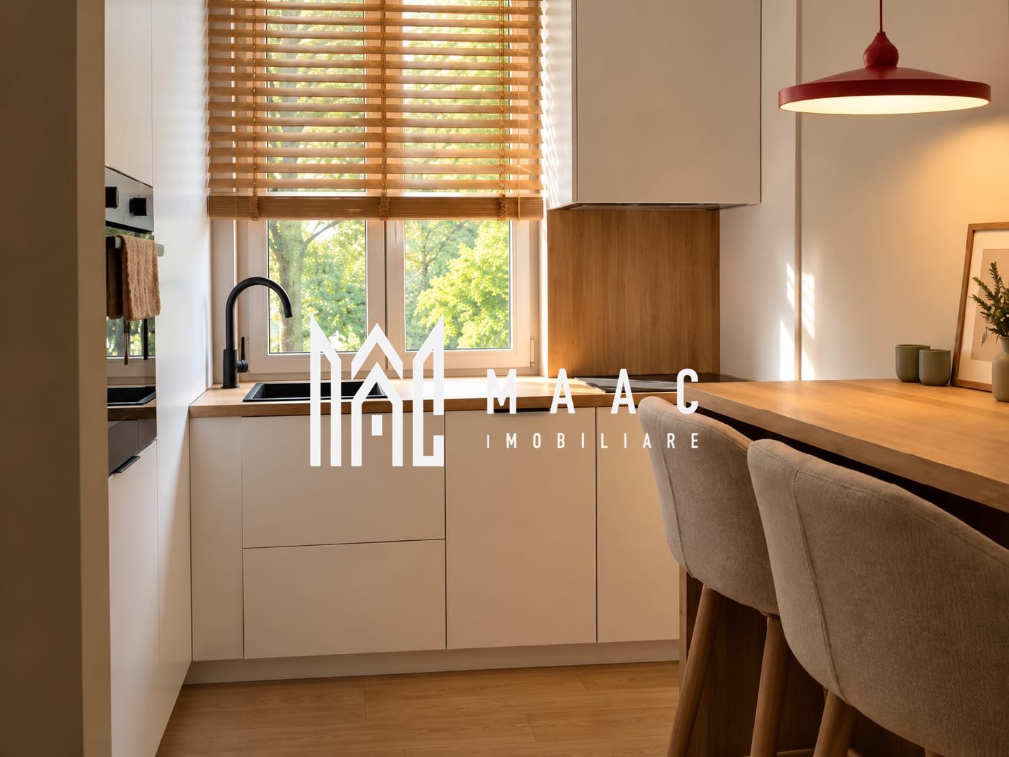 Apartament 2 camere de închiriat | Sibiu, Vasile Aaron | 50 mp — fotografia 4