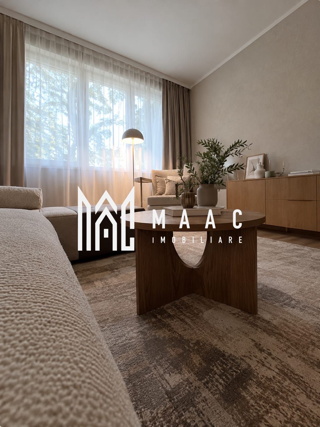 Apartament 2 camere de închiriat | Sibiu, Vasile Aaron | 50 mp — fotografia 5