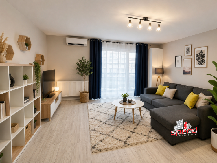 De închiriat apartament cu 1 cameră în Tg Mureș - Tudor