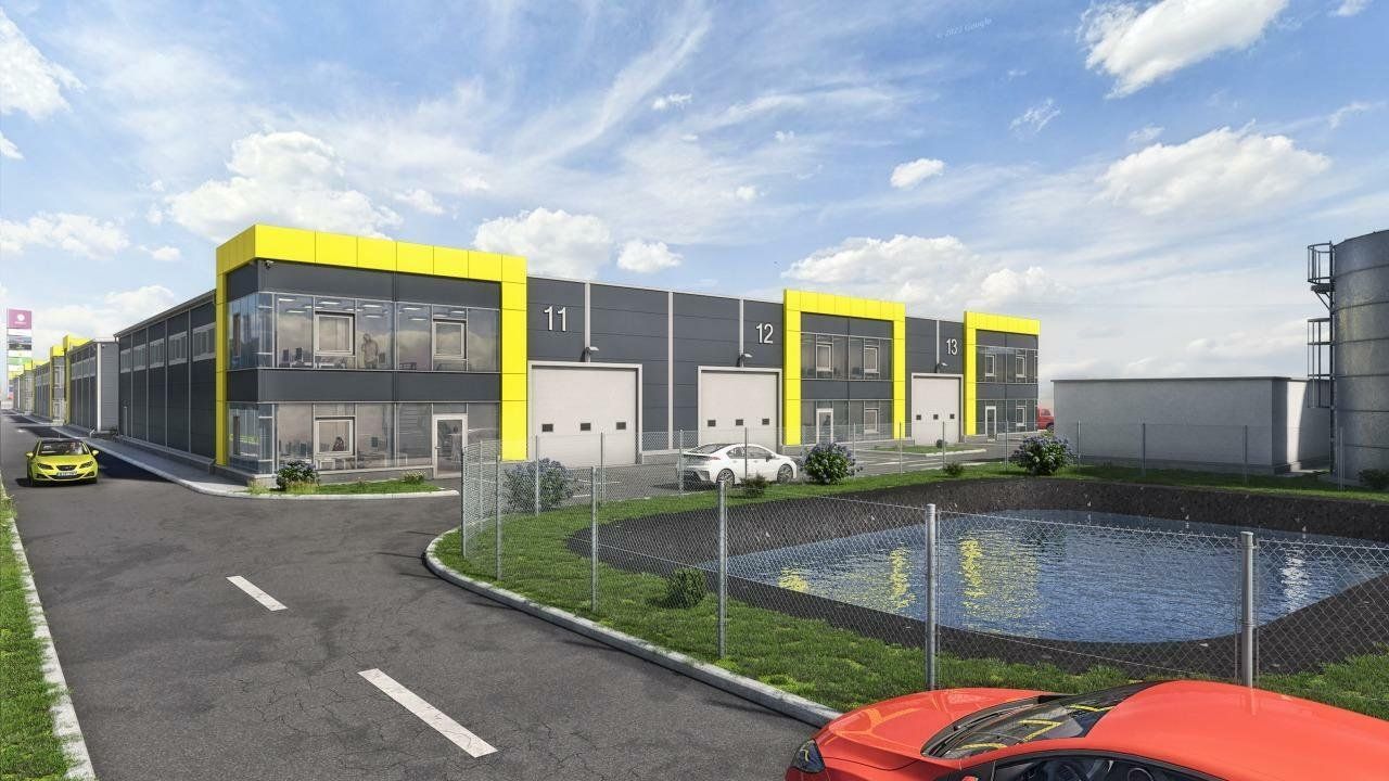 Hala de Vanzare Oxigenului, Pallady - Parc Logistic 2024 — fotografia 3