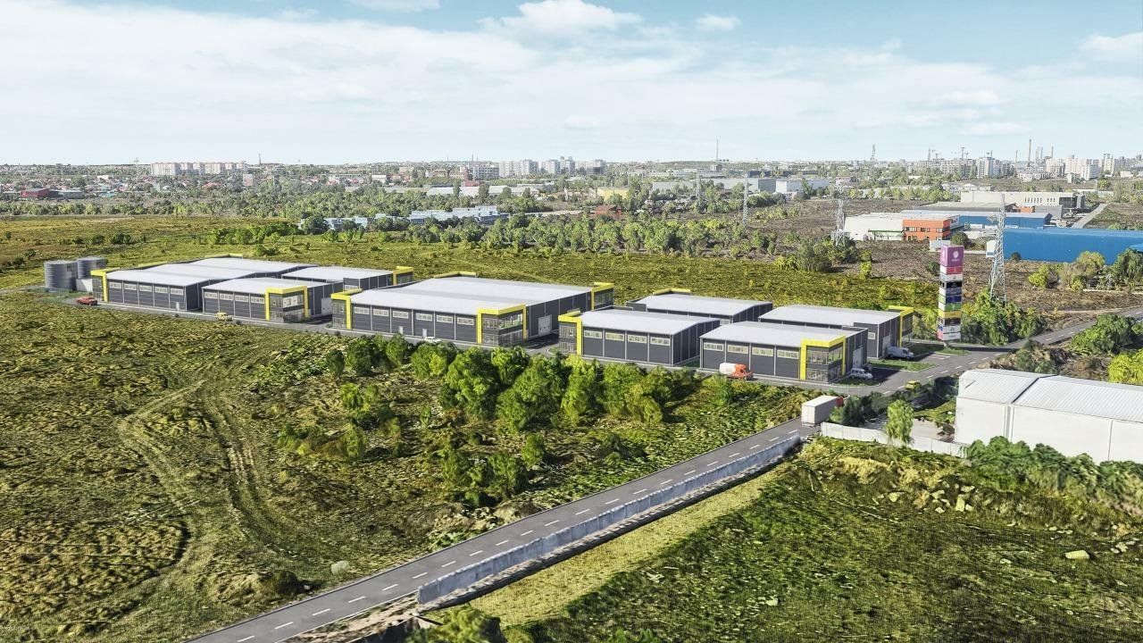 Hala de Vanzare Oxigenului, Pallady - Parc Logistic 2024 — fotografia 4