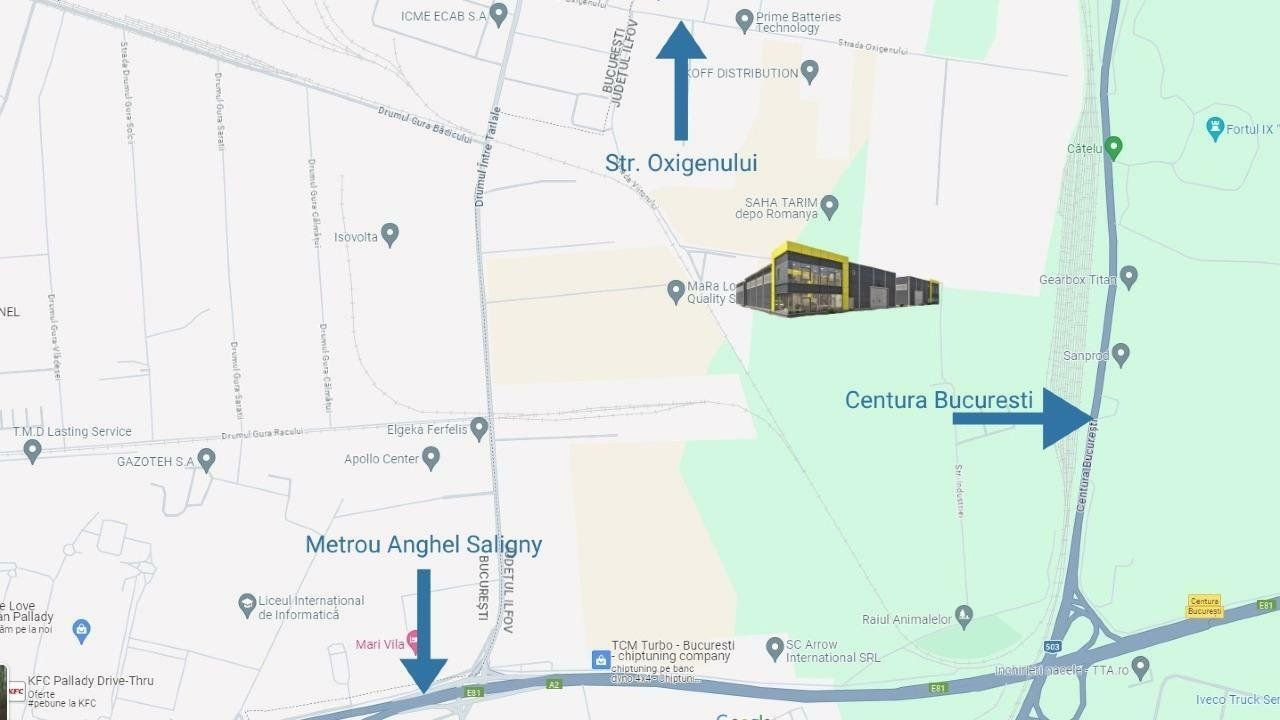 Hala de Vanzare Oxigenului, Pallady - Parc Logistic 2024 — fotografia 5