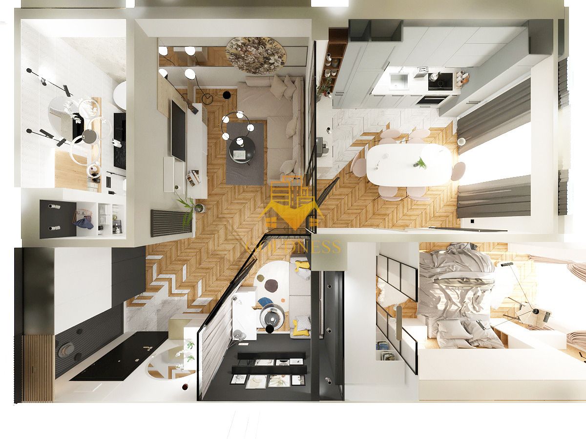 2 camere Central,  Bosch Engeneering-NTT Data, 66 mp, finisaje 2025 — fotografia 4