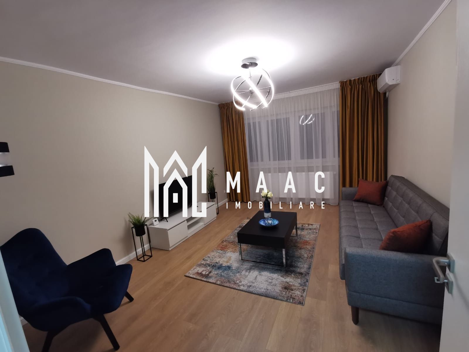 Apartament 2 camere decomandat | Central Sibiu | 57 mp, terasă — fotografia 4
