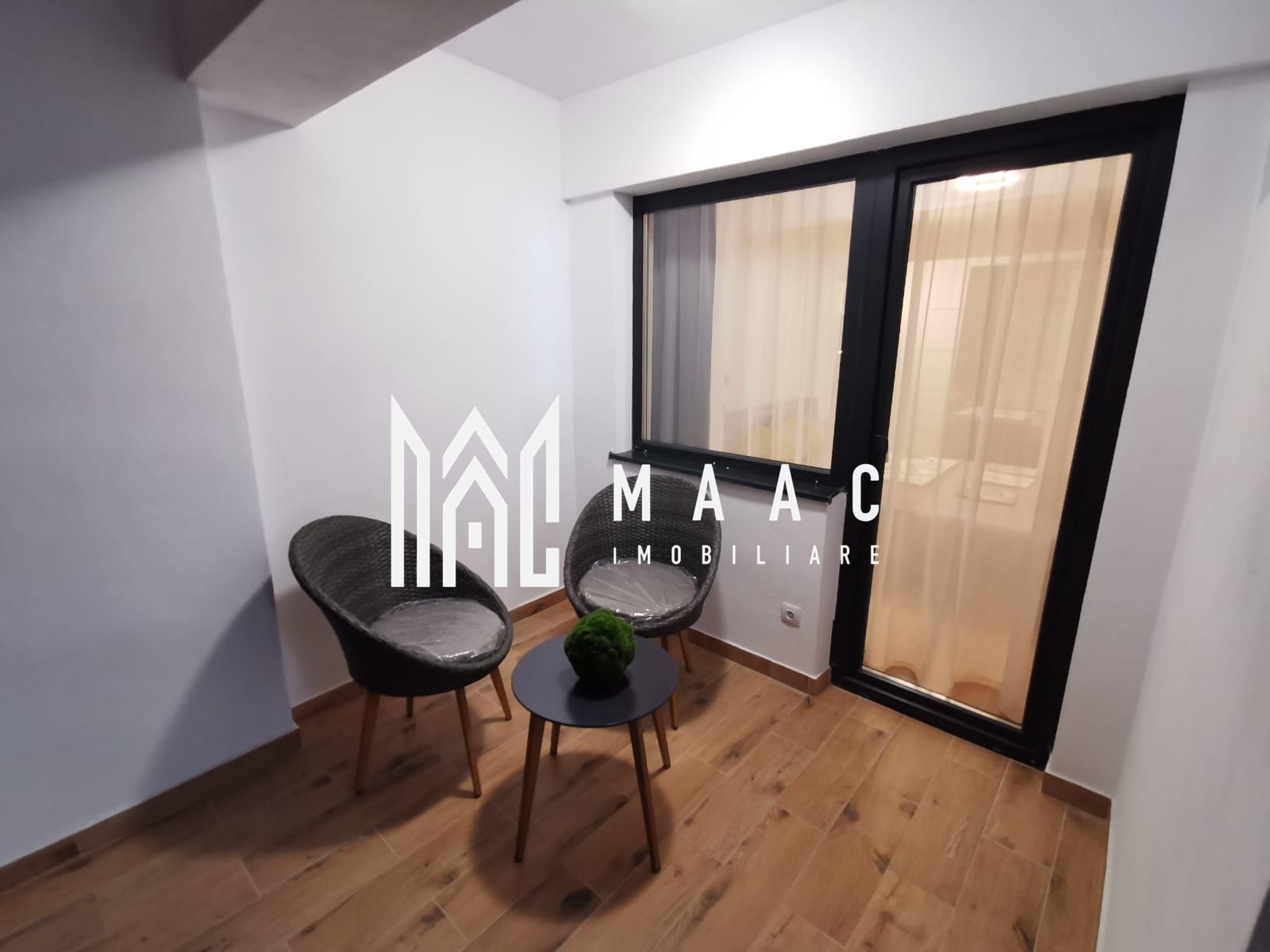 Apartament 2 camere decomandat | Central Sibiu | 57 mp, terasă — fotografia 7