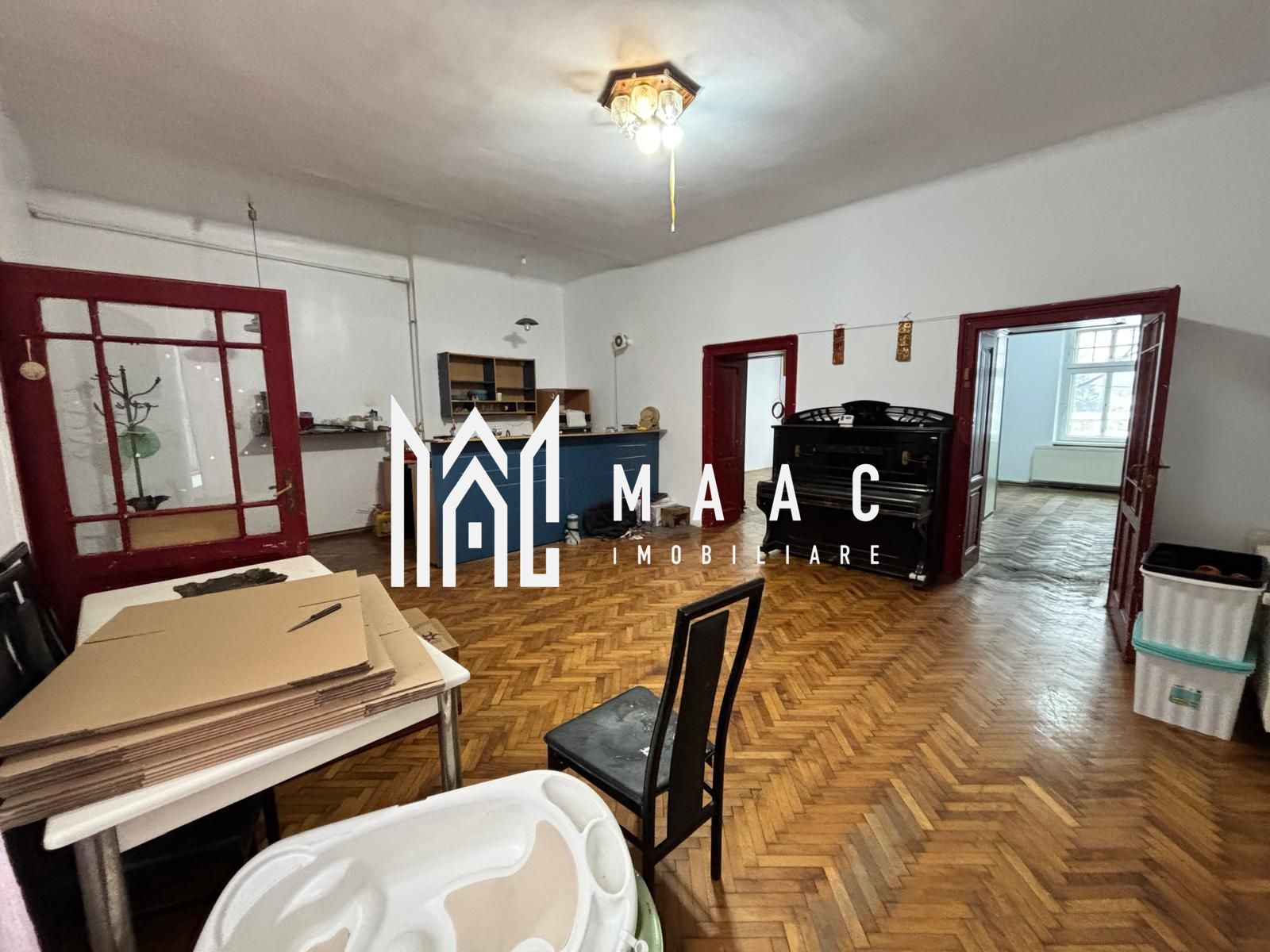 Apartament 4 camere | Etaj 1 | Curte comuna | 114 MPU | Ultracentral