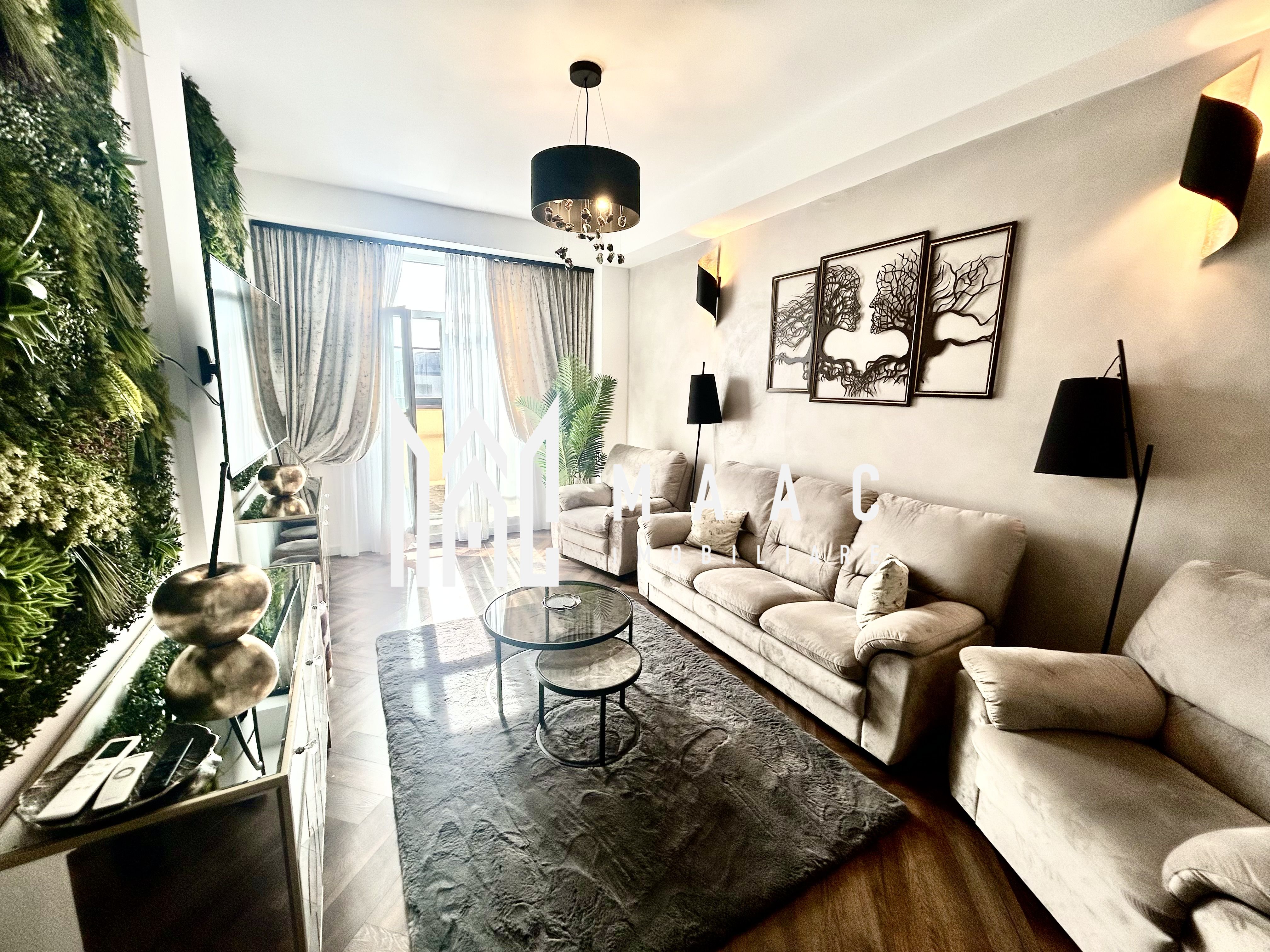 Penthouse LUX 3 camere | Henri Coandă | Terasa Panoramică I 2 locuri de parcare