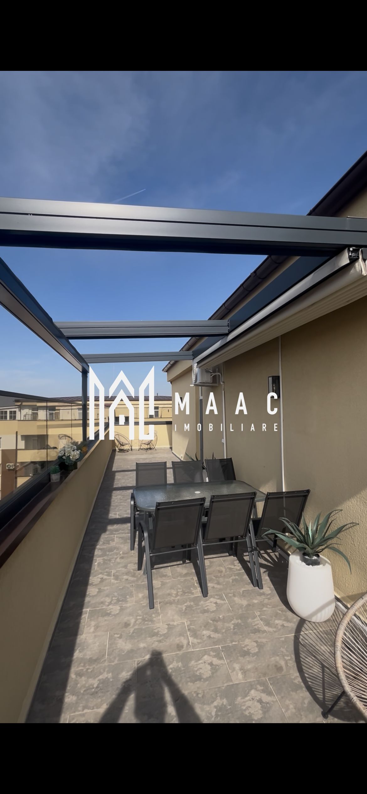 Penthouse LUX 3 camere | Henri Coandă  | Terasa Panoramică I 2 locuri de parcare — fotografia 11