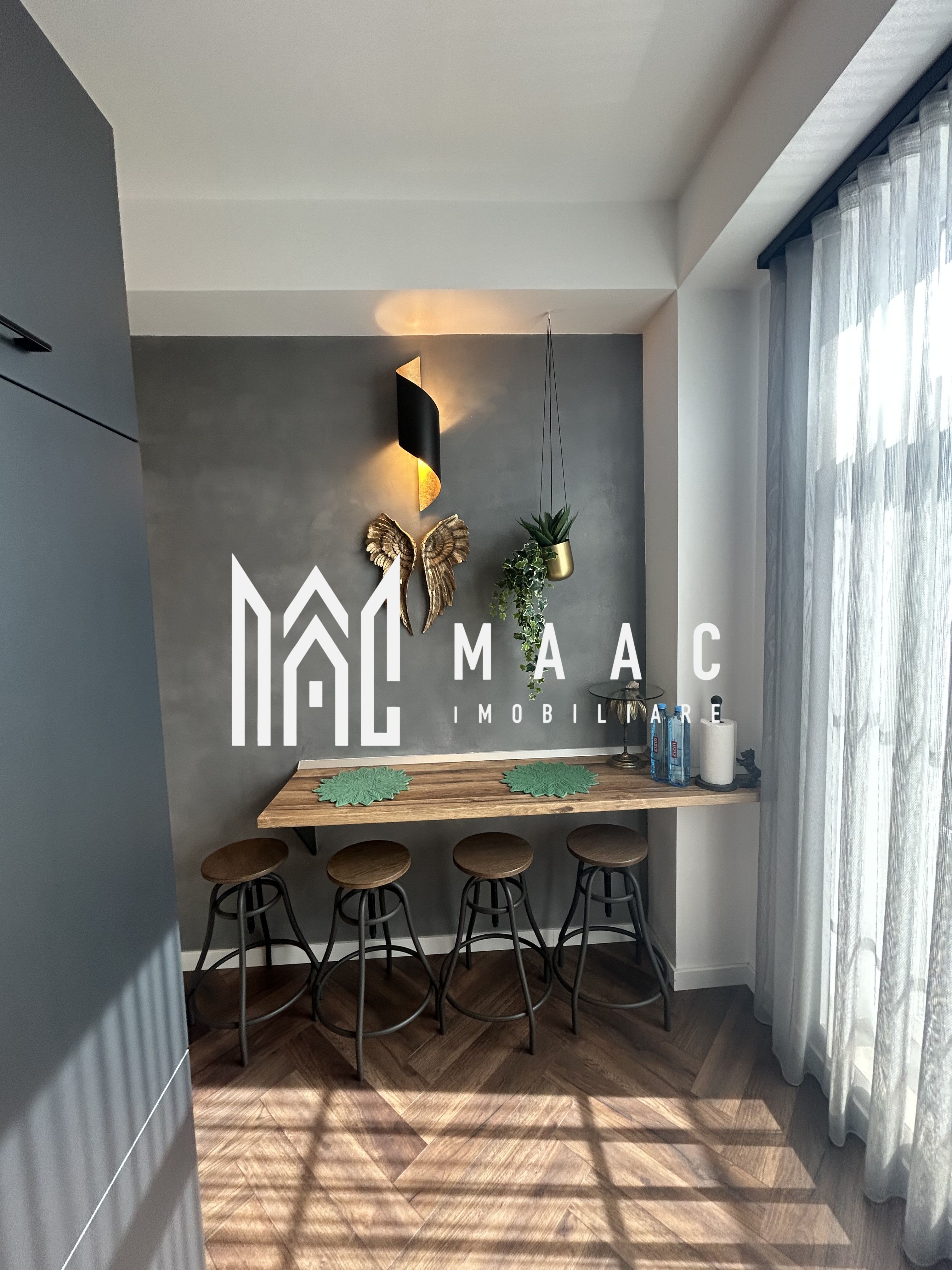 Penthouse LUX 3 camere | Henri Coandă  | Terasa Panoramică I 2 locuri de parcare — fotografia 4
