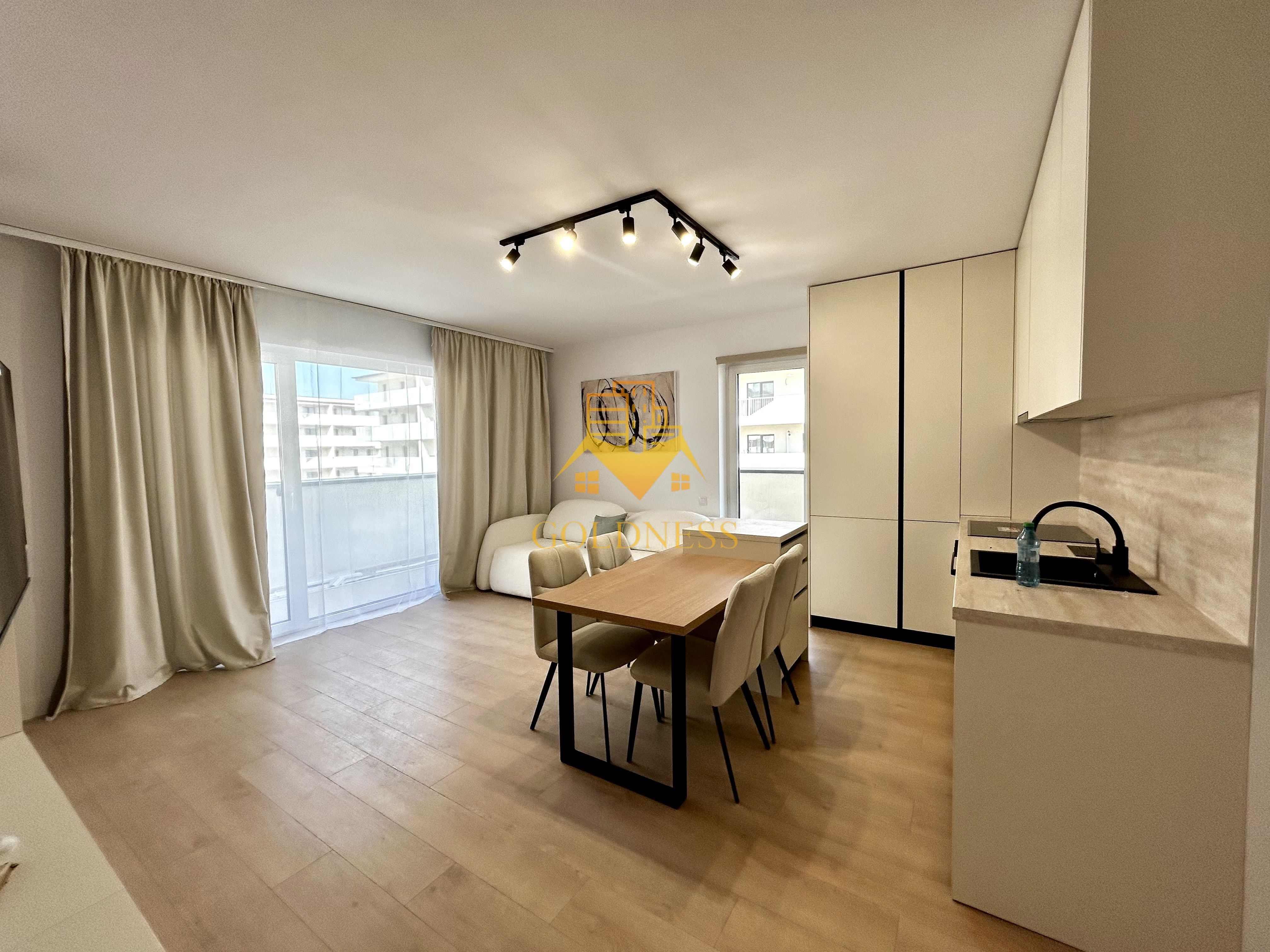3 camere,Parcare,Premium, Prima Inchiriere, Eroilor Residence,Floresti — fotografia 3