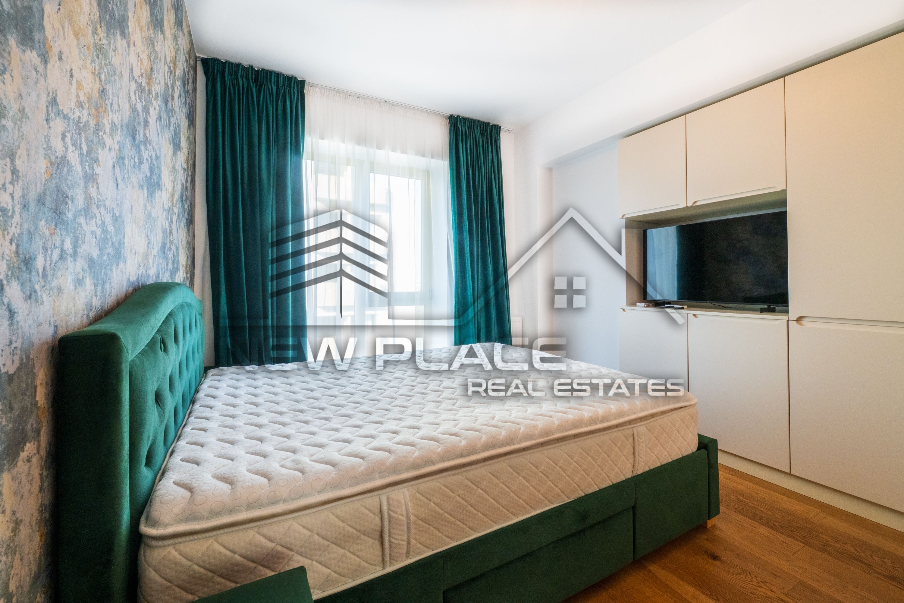 Aviatiei Park | Apartament deosebit | Vedere libera spre curtea interioara | Lux — fotografia 11
