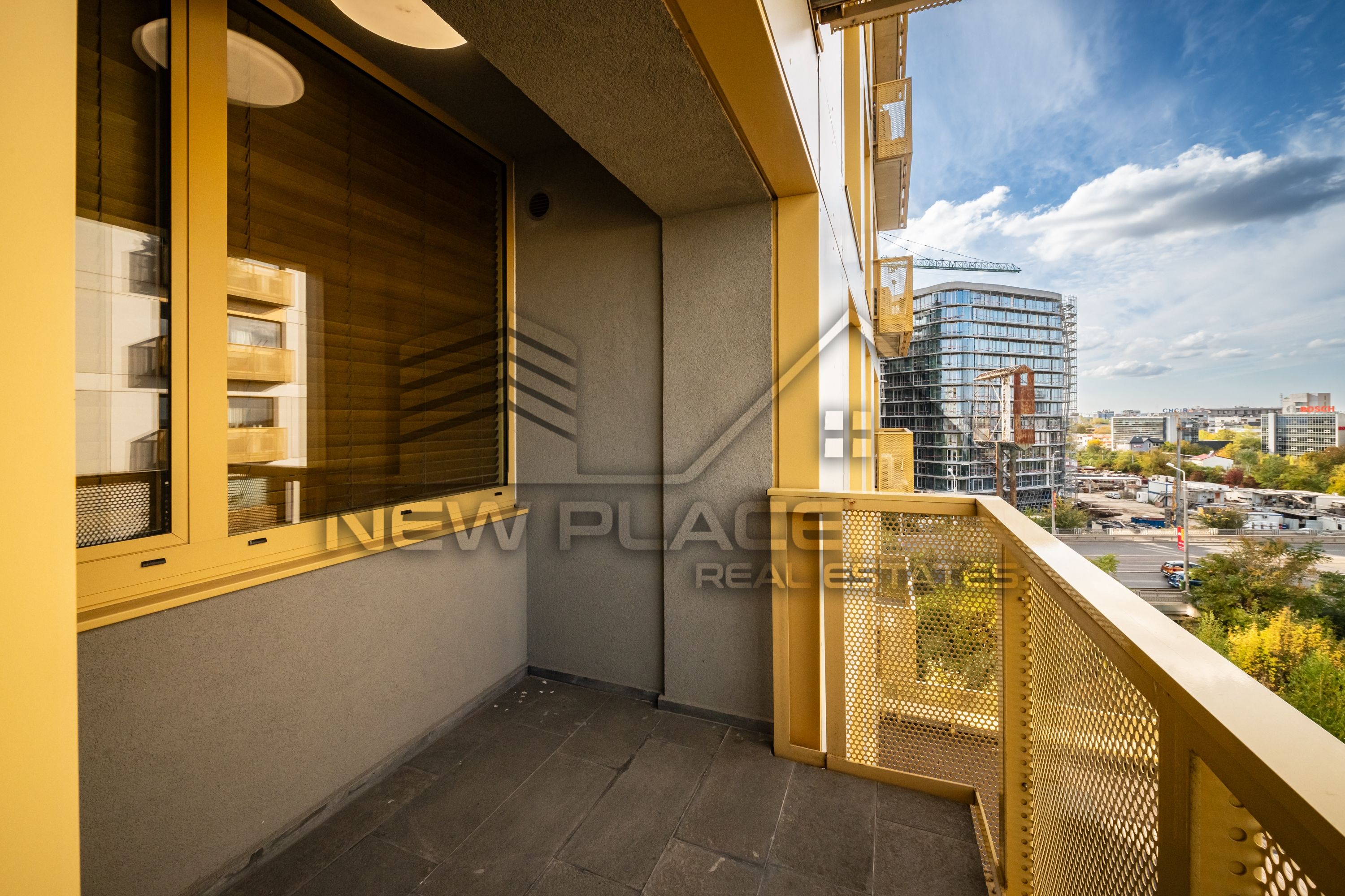 Aviatiei Park | Apartament deosebit | Vedere libera spre curtea interioara | Lux — fotografia 15