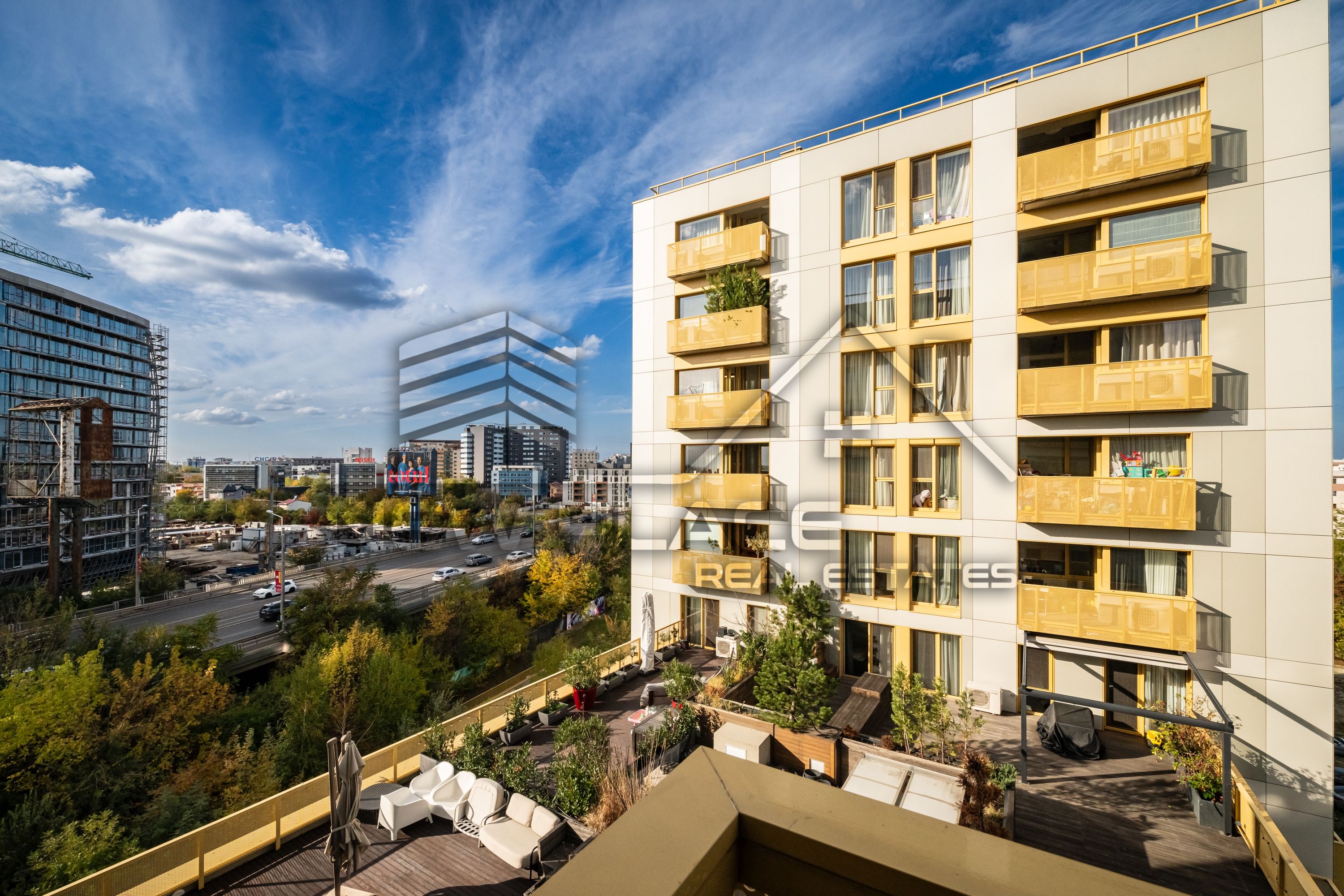Aviatiei Park | Apartament deosebit | Vedere libera spre curtea interioara | Lux — fotografia 16