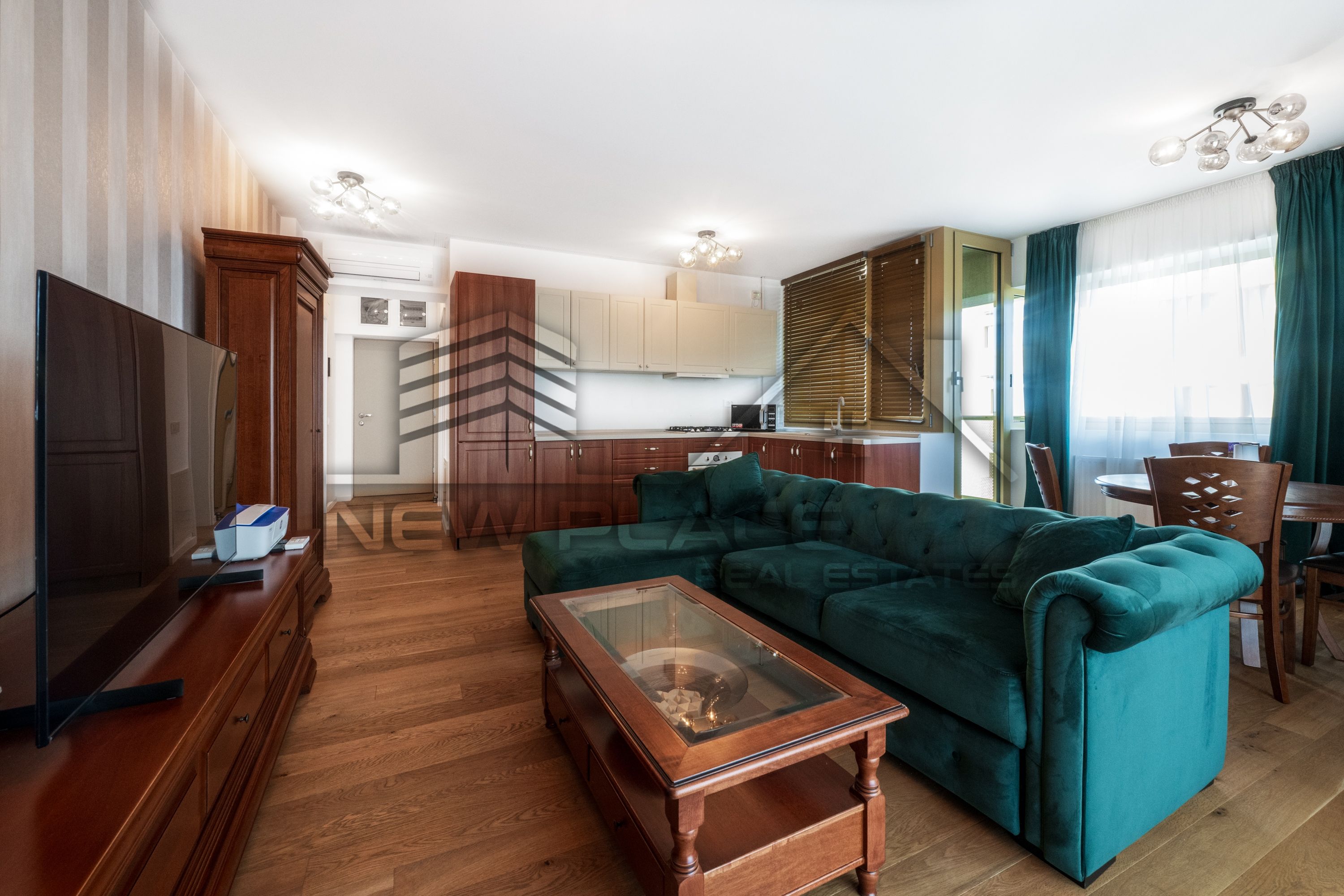 Aviatiei Park | Apartament deosebit | Vedere libera spre curtea interioara | Lux — fotografia 3